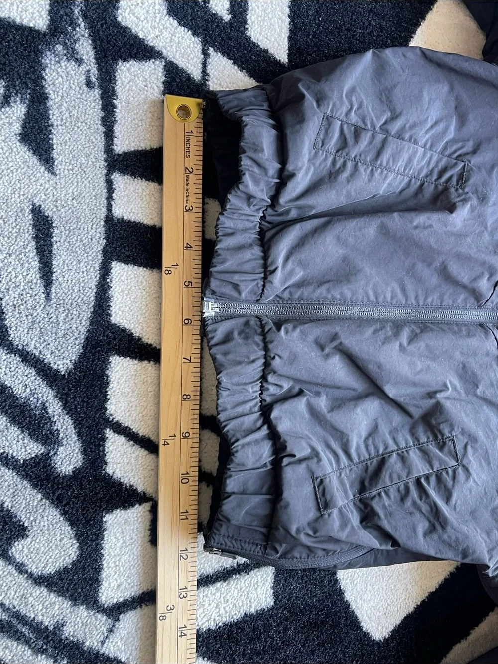 Nike Kids Black Lightweight Windbreaker Jacket with White Swoosh